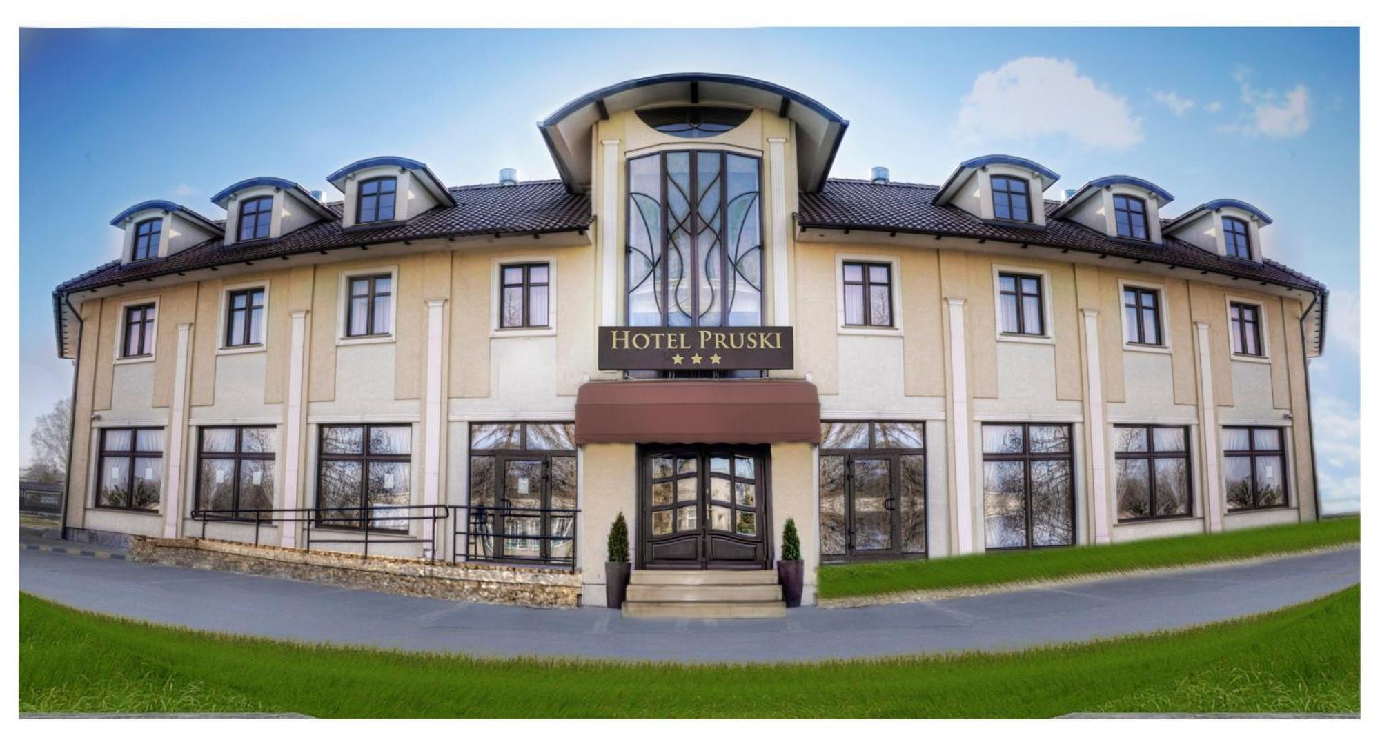 Hotel Pruski Orneta Eksteriør billede